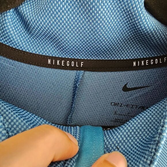 Nike Dri-Fit ADV Vapor Half Zip Pullover Jacket Men's S Blue Black DH0982-407 - Picture 6 of 13